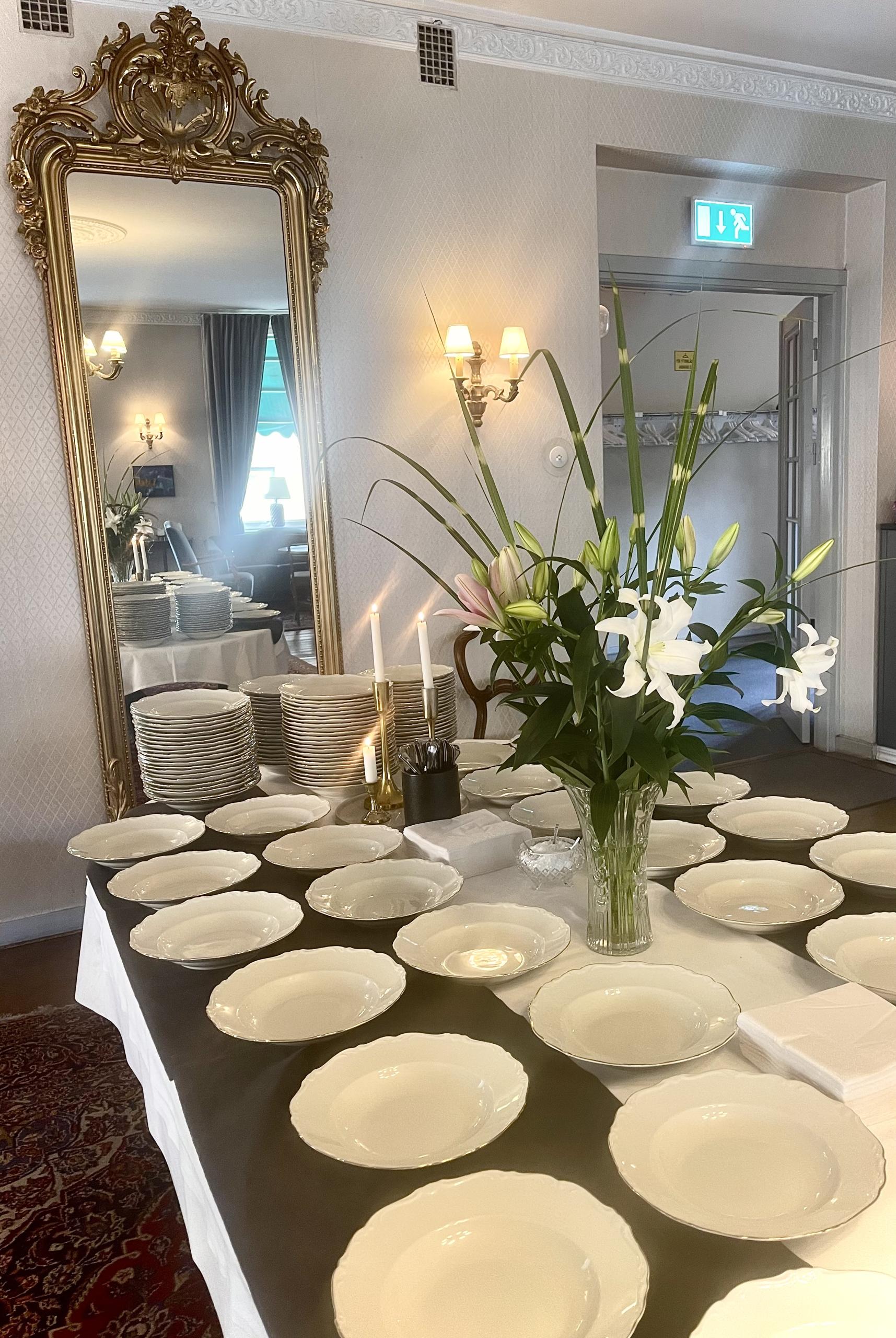 Hemtrevlig miljö
